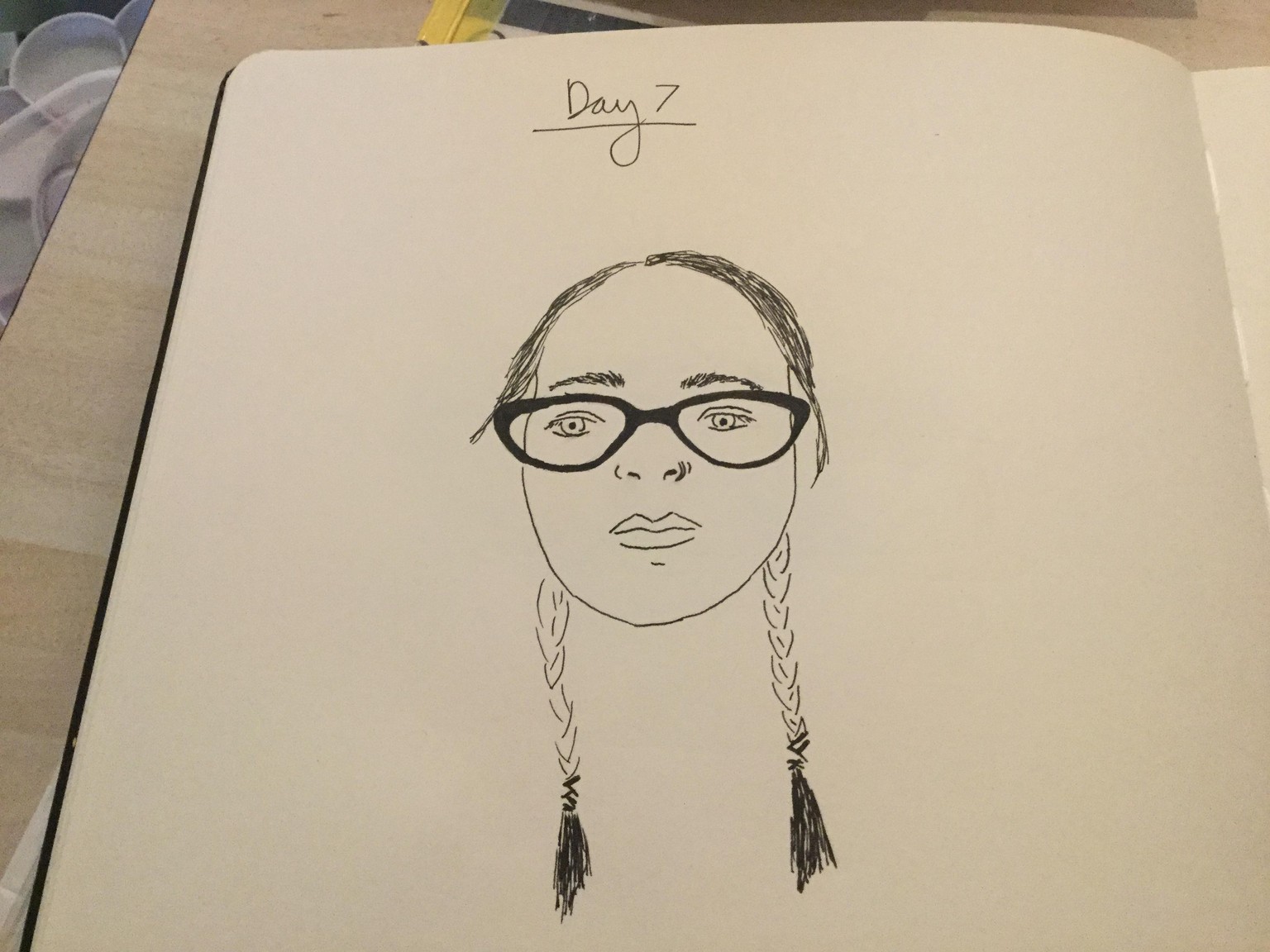 10 Days of Selfies - image 3 - student project
