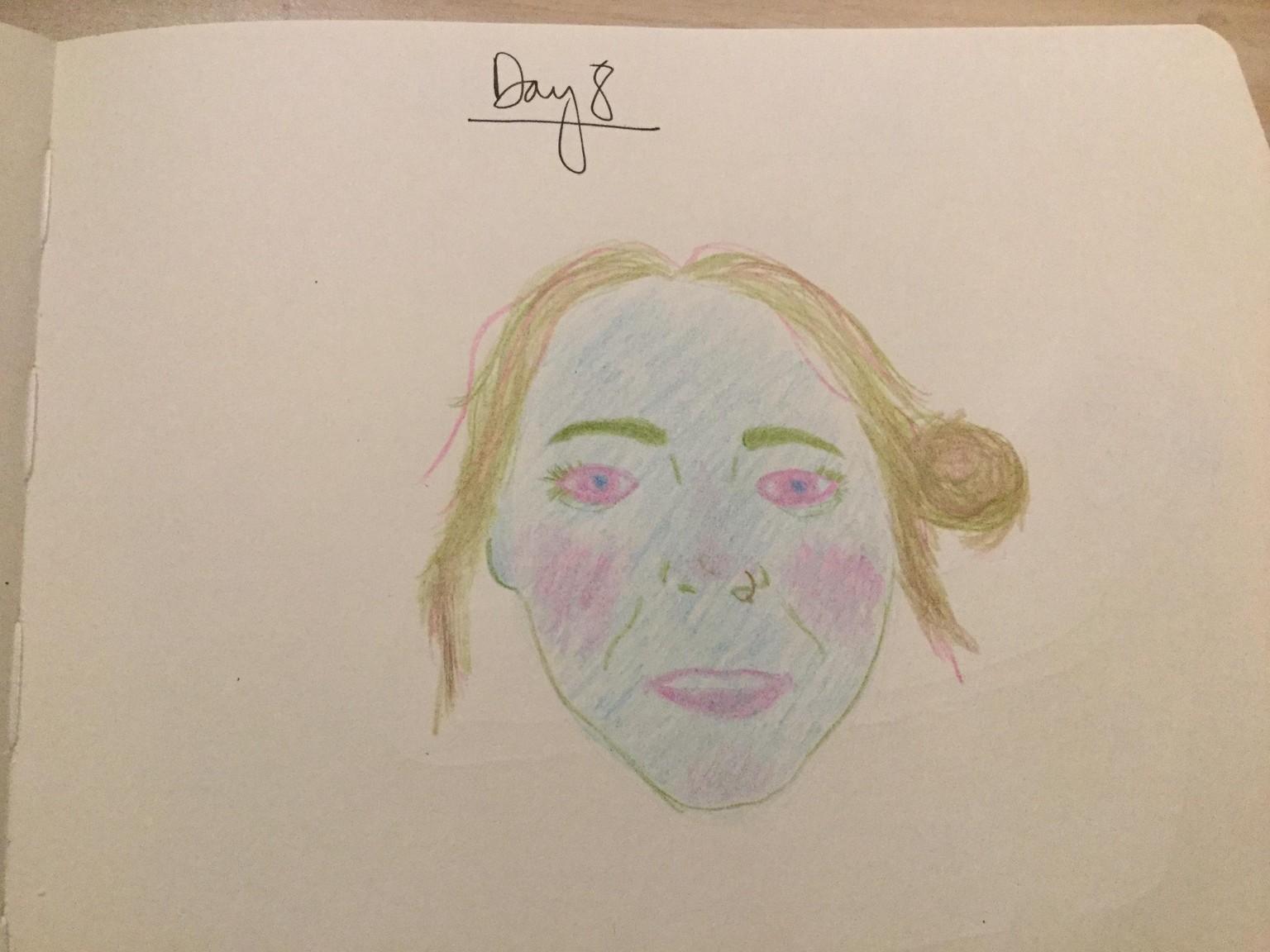 10 Days of Selfies - image 2 - student project