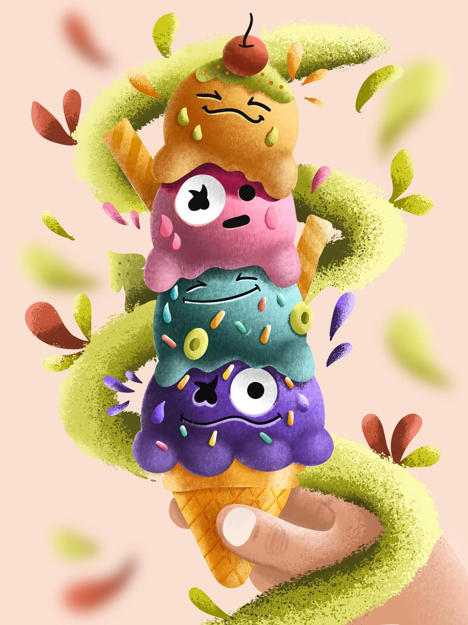 ICE-CREAM - image 1 - student project