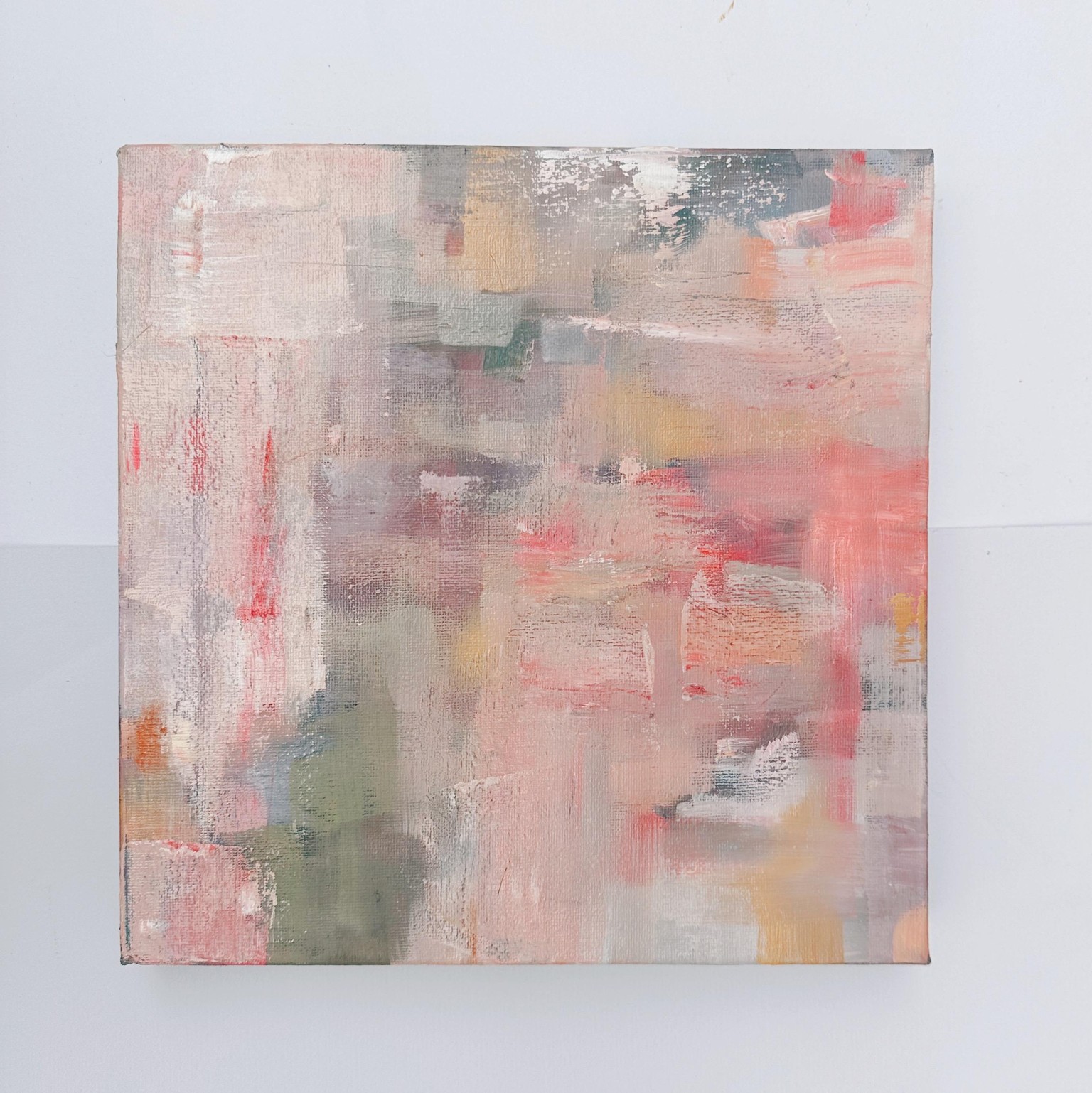 Up Next - oil on canvas - image 1 - student project