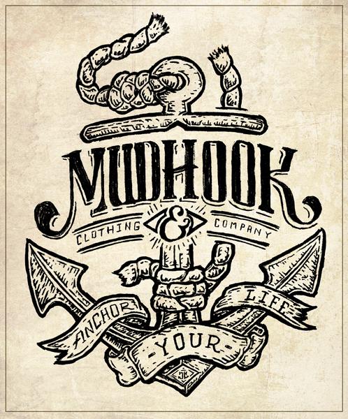 Mudhook Clothing - Roped Anchor  - image 2 - student project