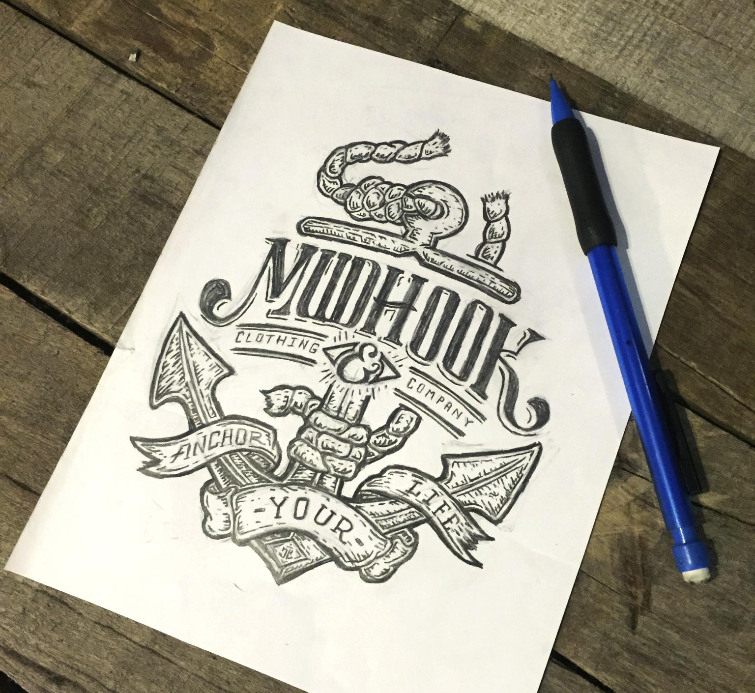 Mudhook Clothing - Roped Anchor  - image 1 - student project