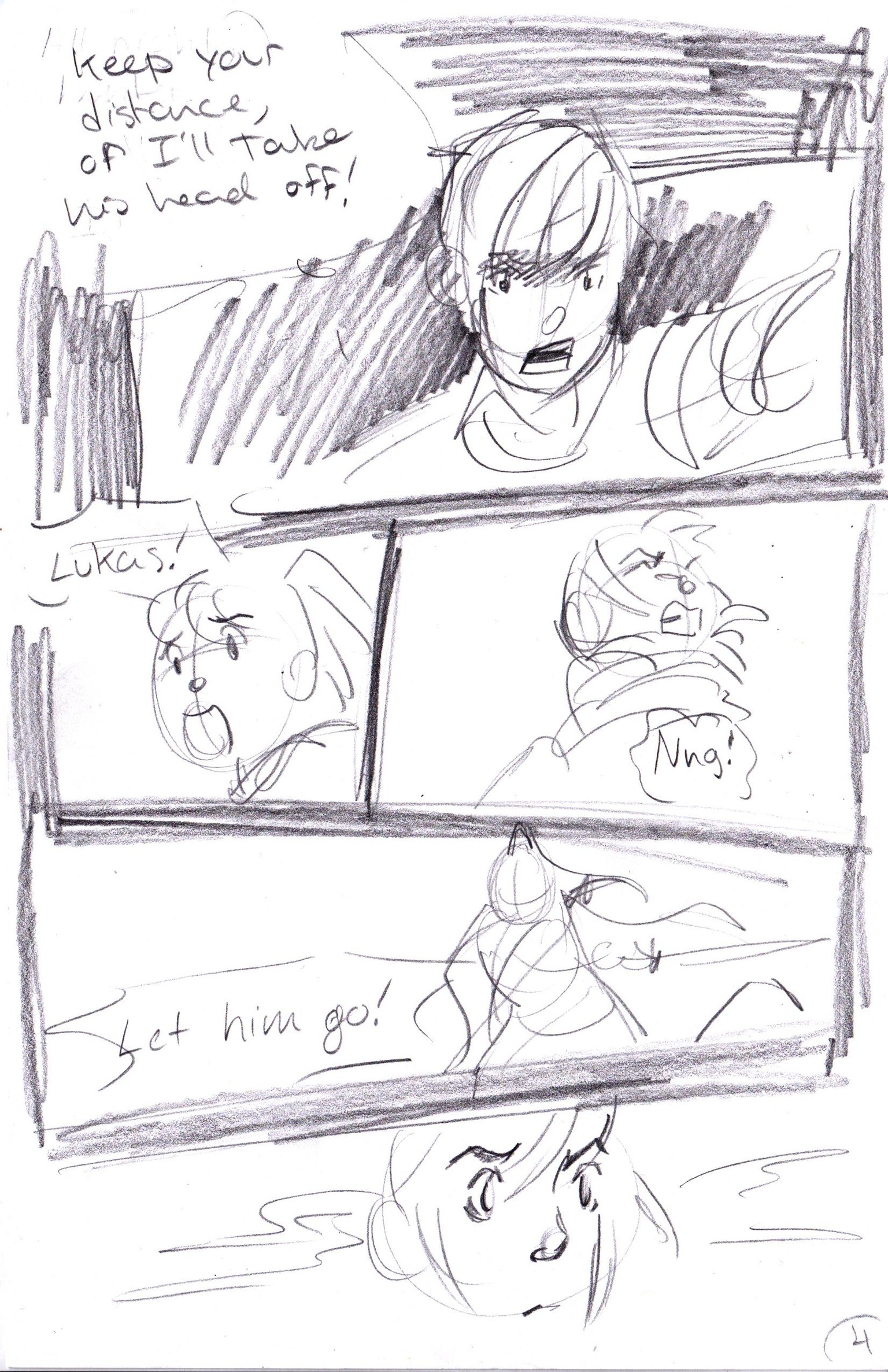 Miss Marck's Roughs - image 4 - student project
