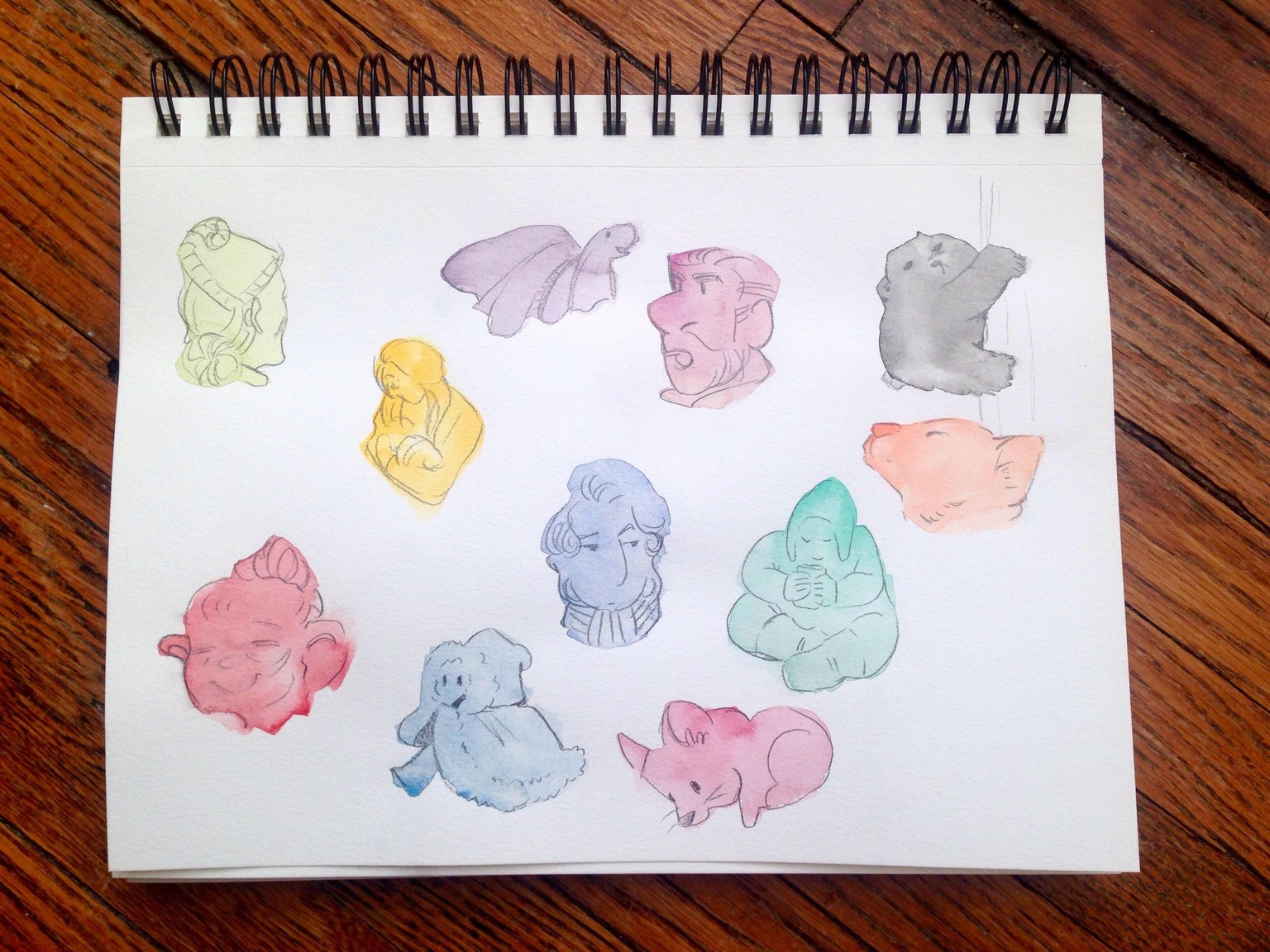 MissMarck's Morning Sketchbook - image 3 - student project