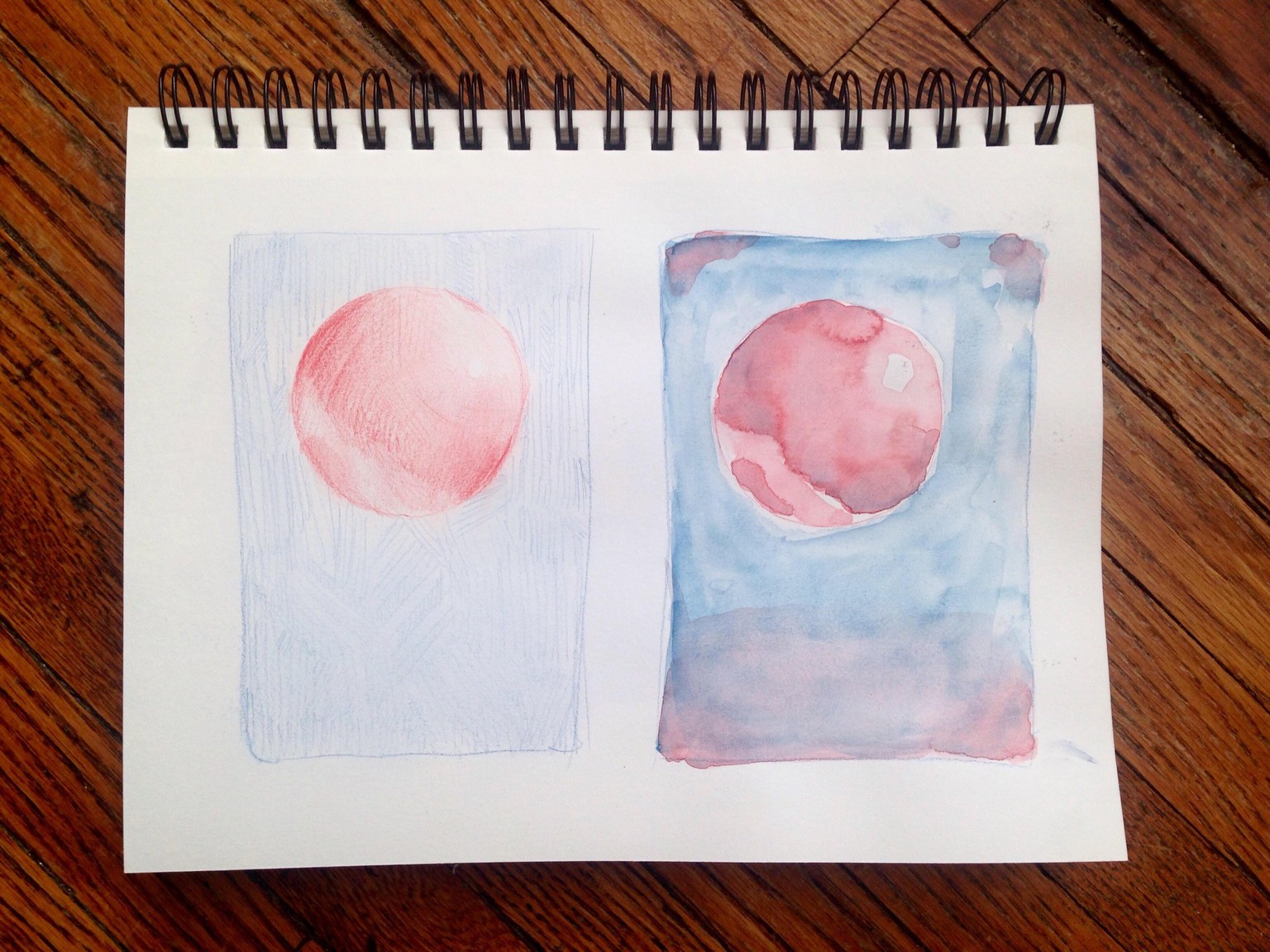 MissMarck's Morning Sketchbook - image 1 - student project