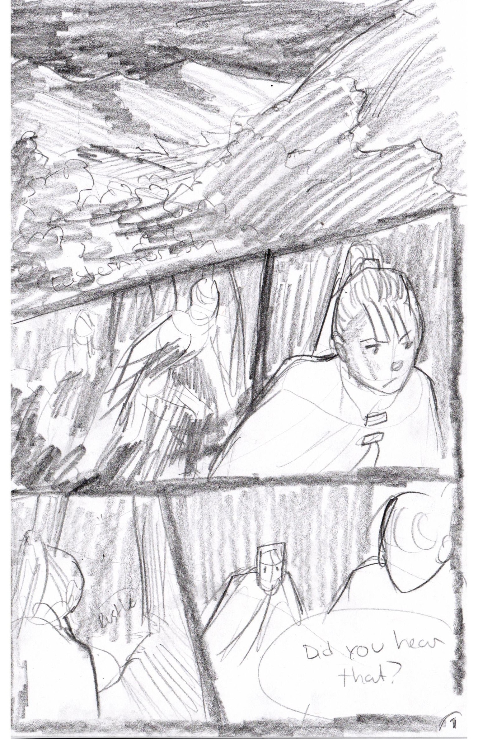Miss Marck's Roughs - image 1 - student project