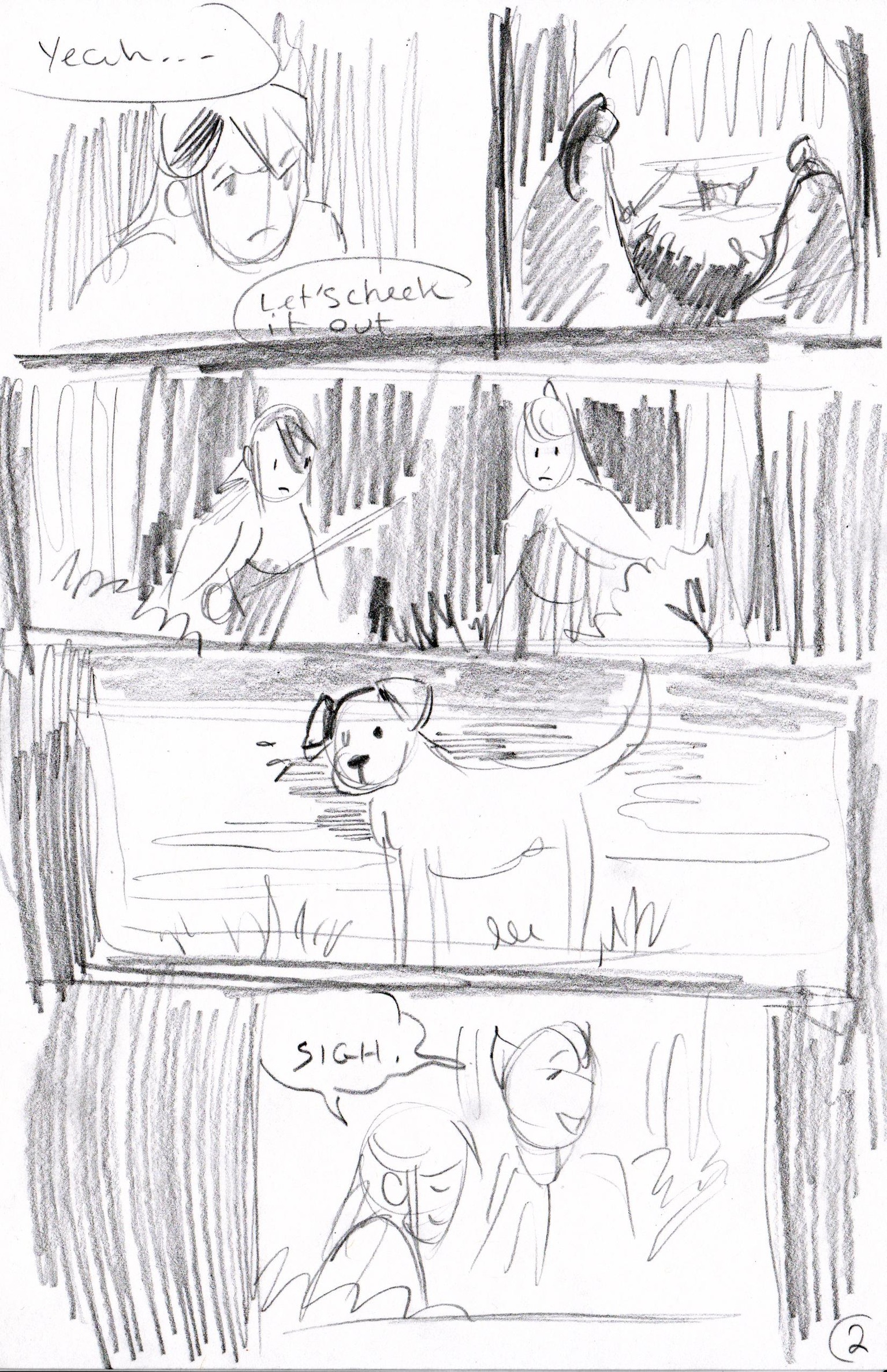 Miss Marck's Roughs - image 2 - student project