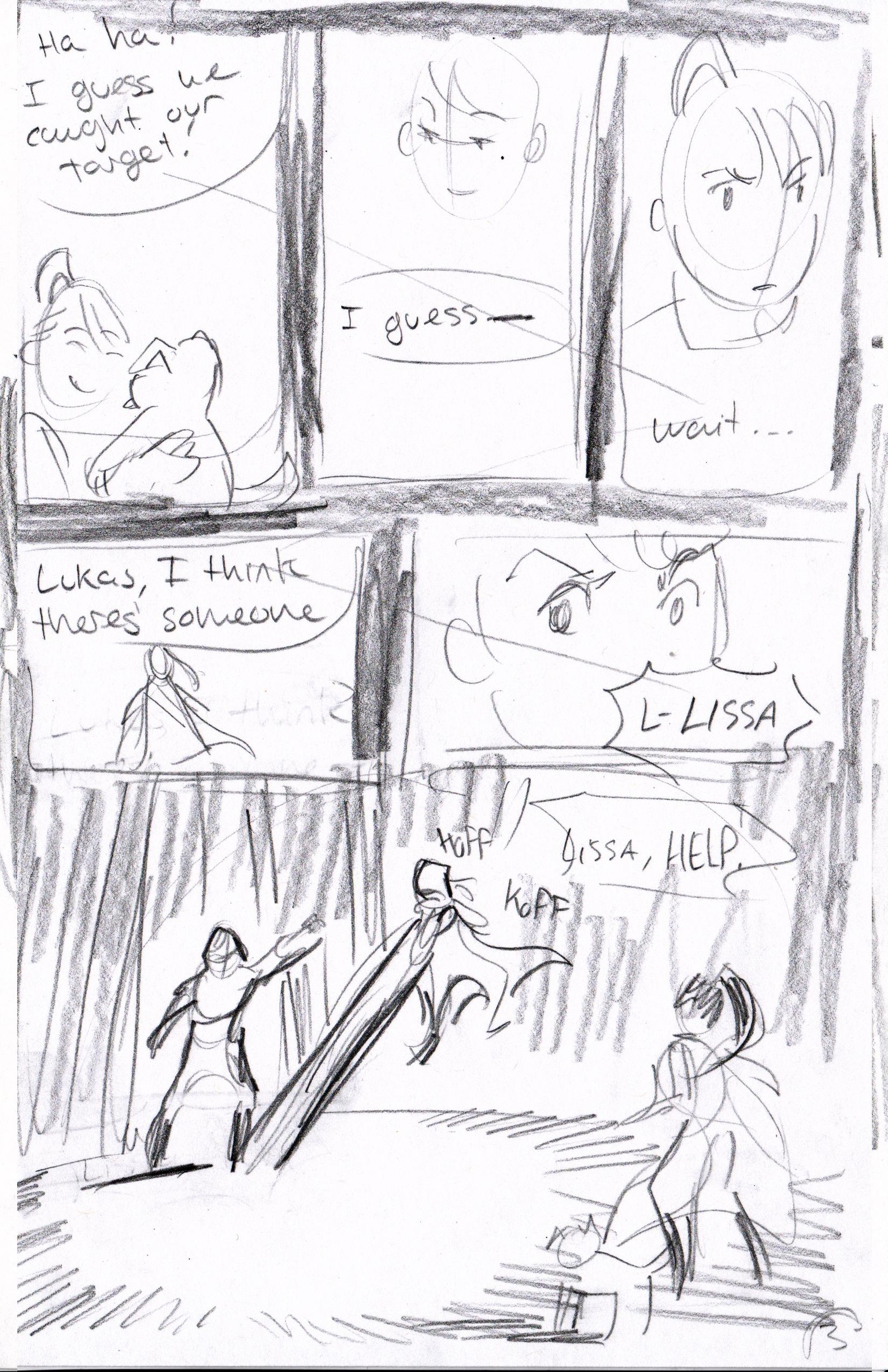 Miss Marck's Roughs - image 3 - student project