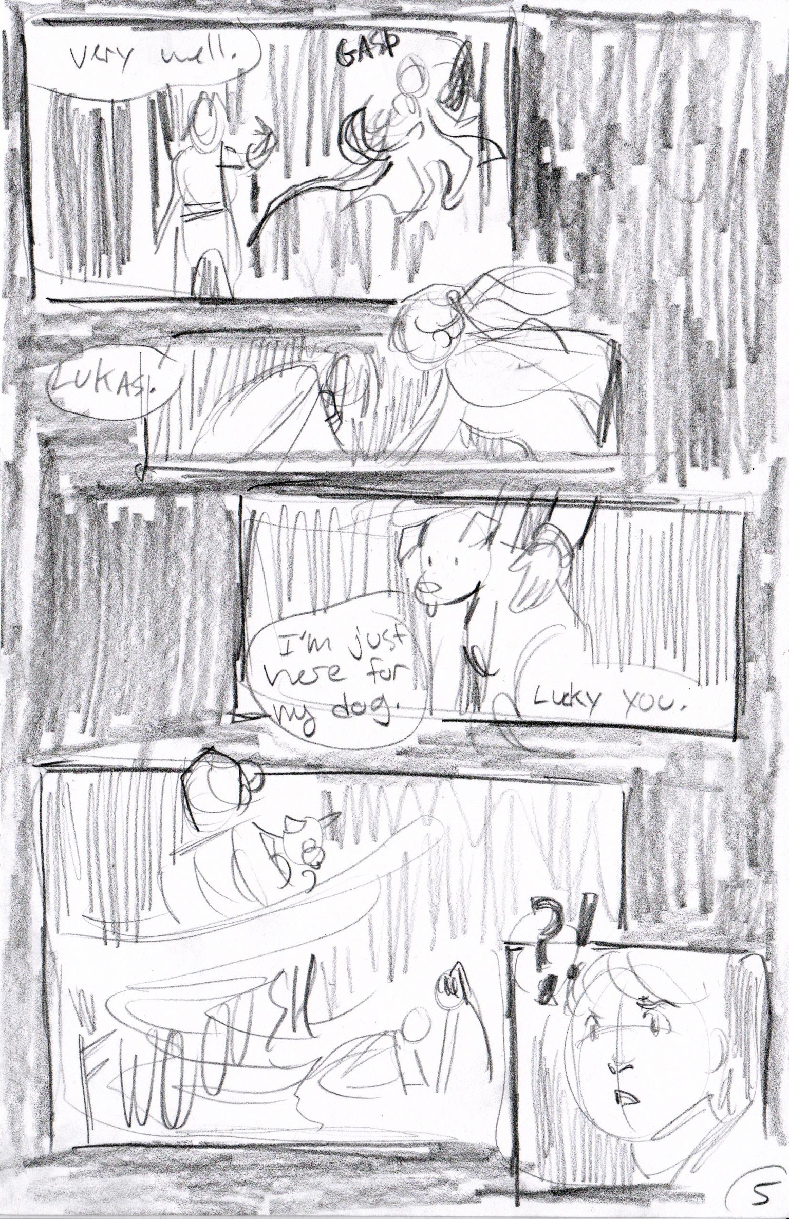 Miss Marck's Roughs - image 5 - student project