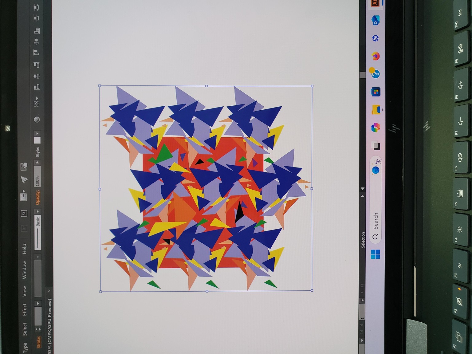 Triangles - image 1 - student project