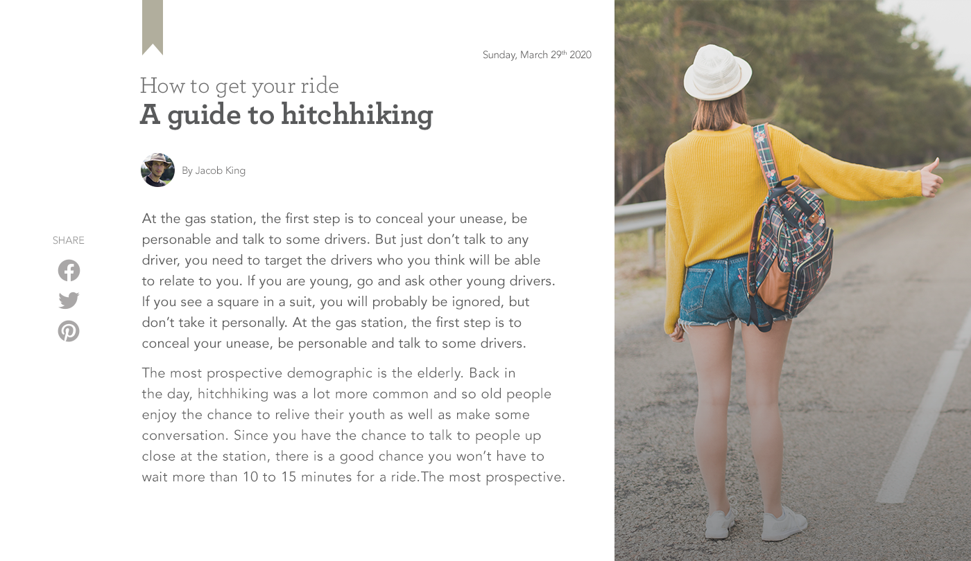 Assignments - image 1 - student project