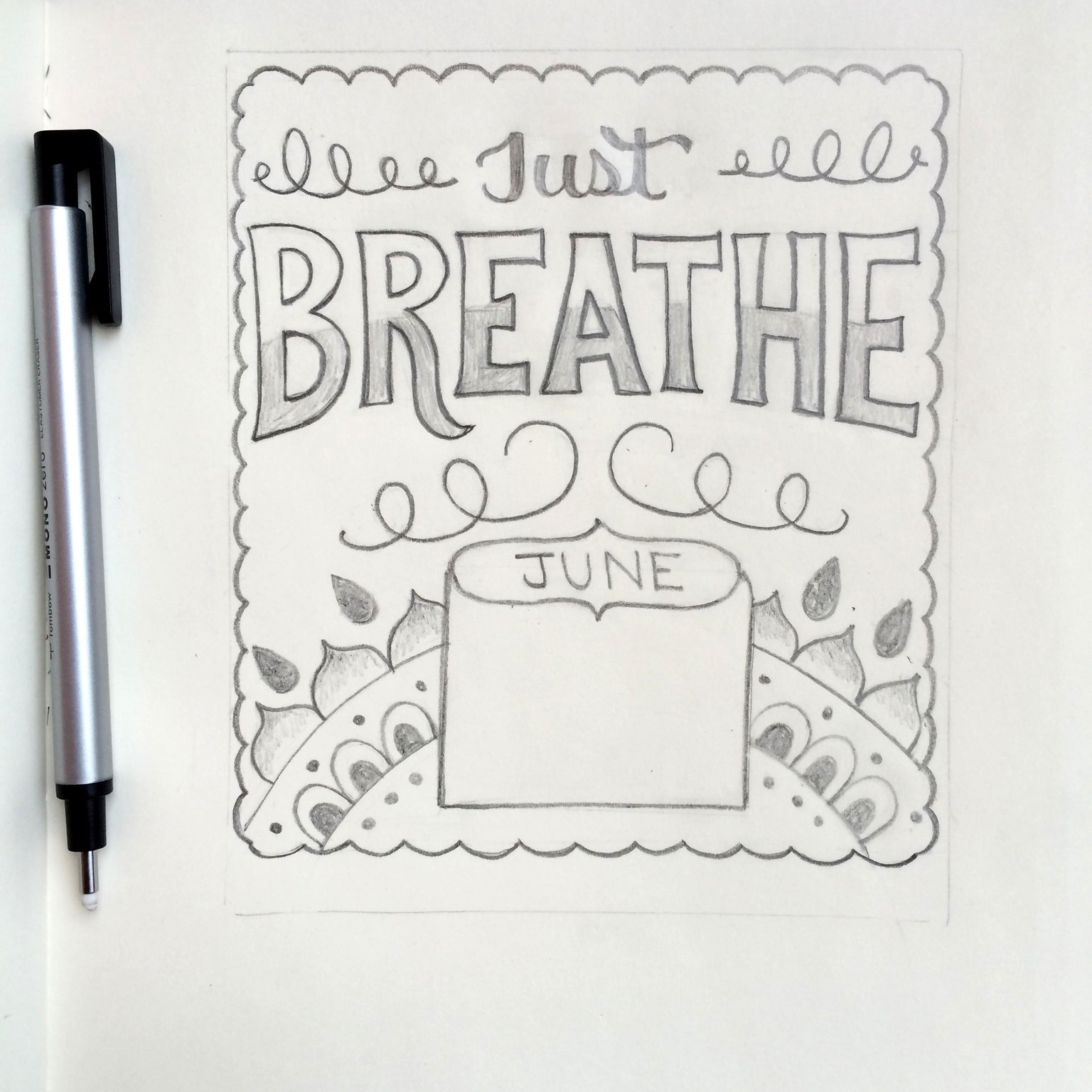 12 Months of Yoga Goodness - image 7 - student project