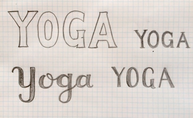 12 Months of Yoga Goodness - image 3 - student project
