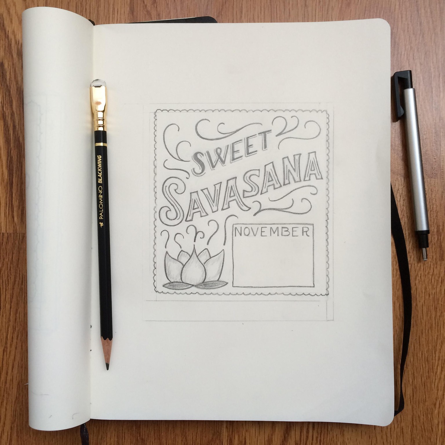 12 Months of Yoga Goodness - image 9 - student project