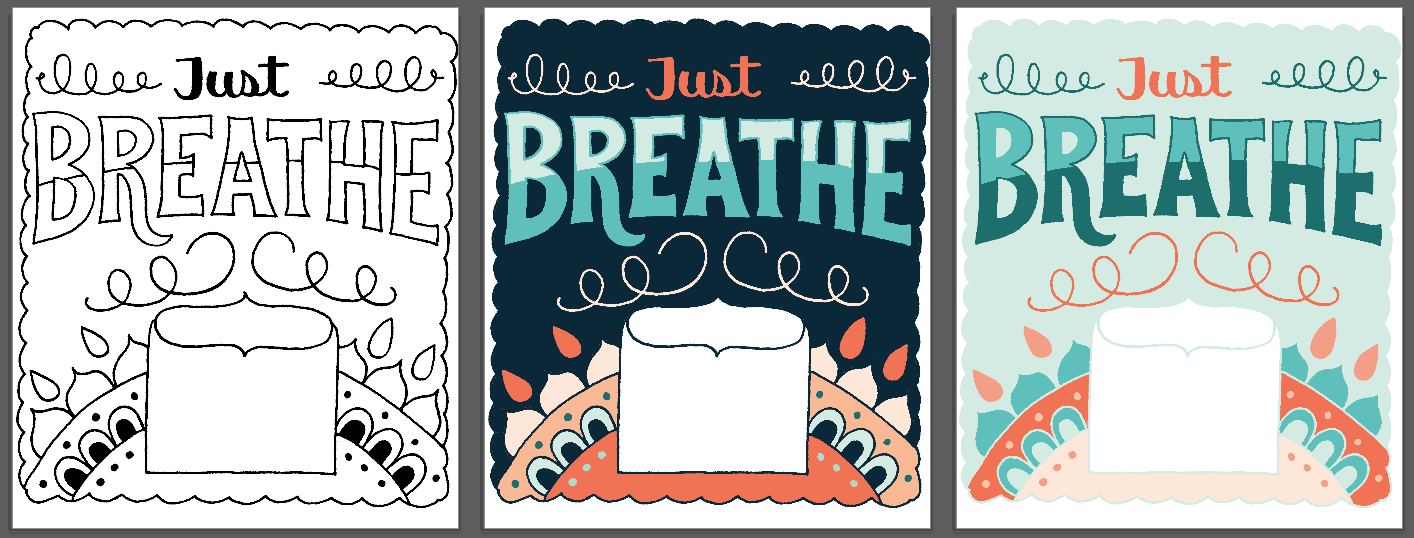 12 Months of Yoga Goodness - image 14 - student project