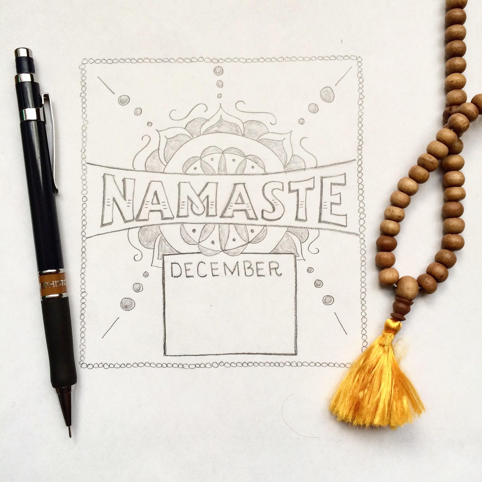 12 Months of Yoga Goodness - image 12 - student project