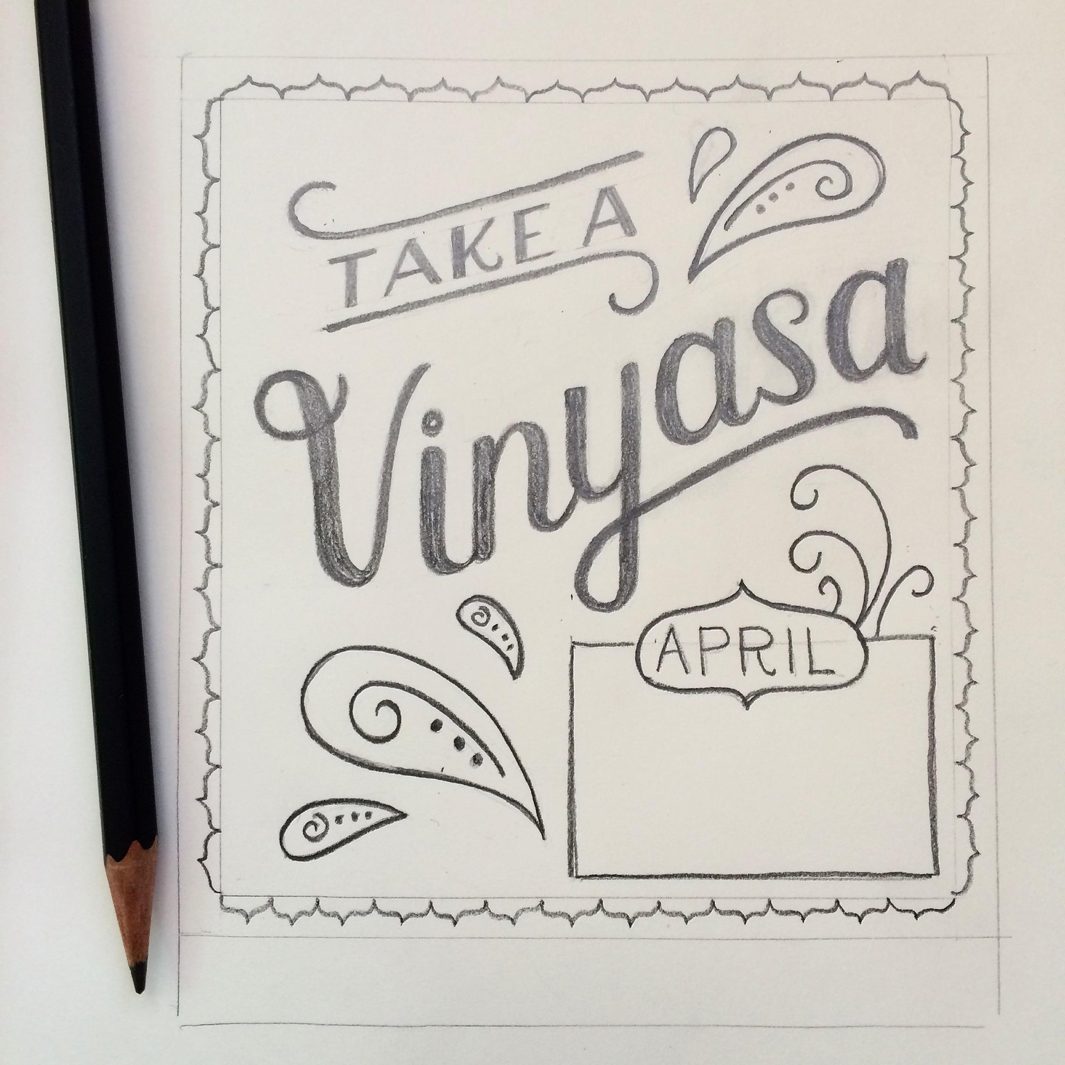 12 Months of Yoga Goodness - image 10 - student project
