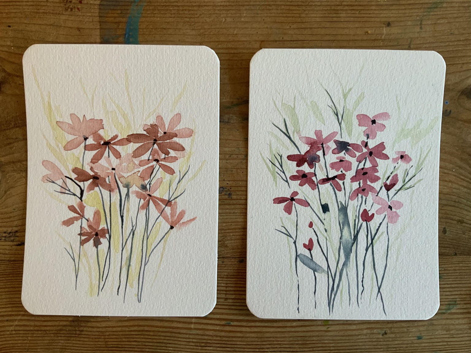 Fun with wildflowers - image 1 - student project