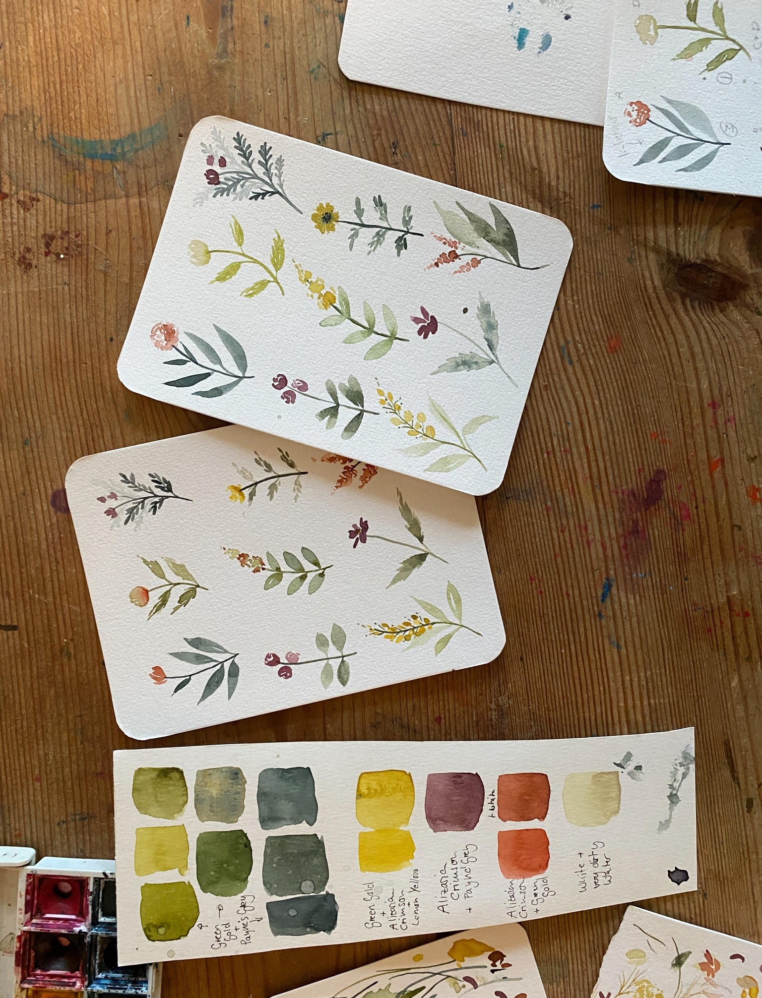 Fun with wildflowers - image 14 - student project