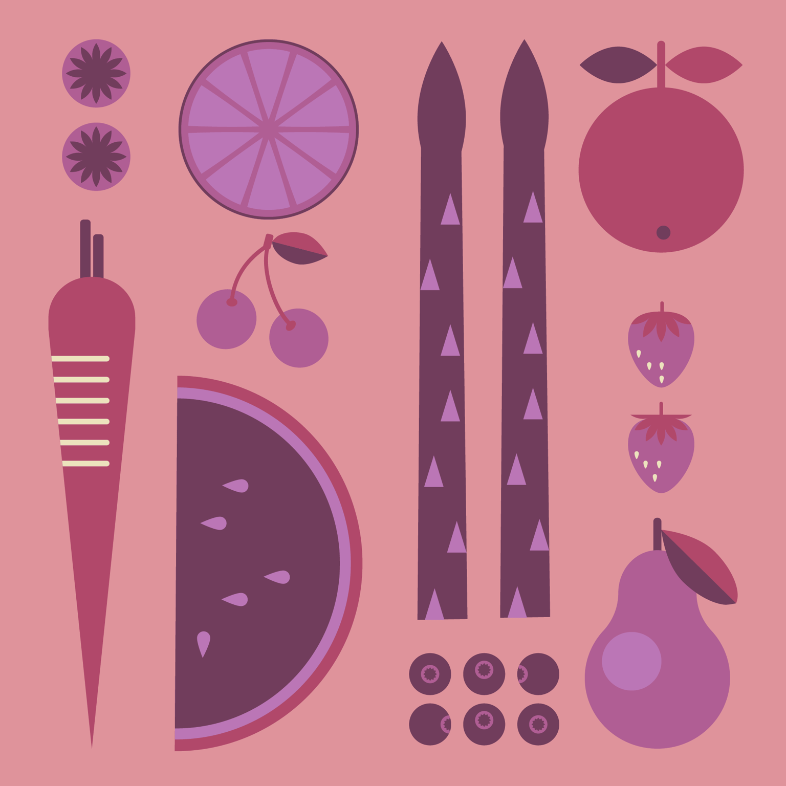 Fruit & Vegetables - image 4 - student project