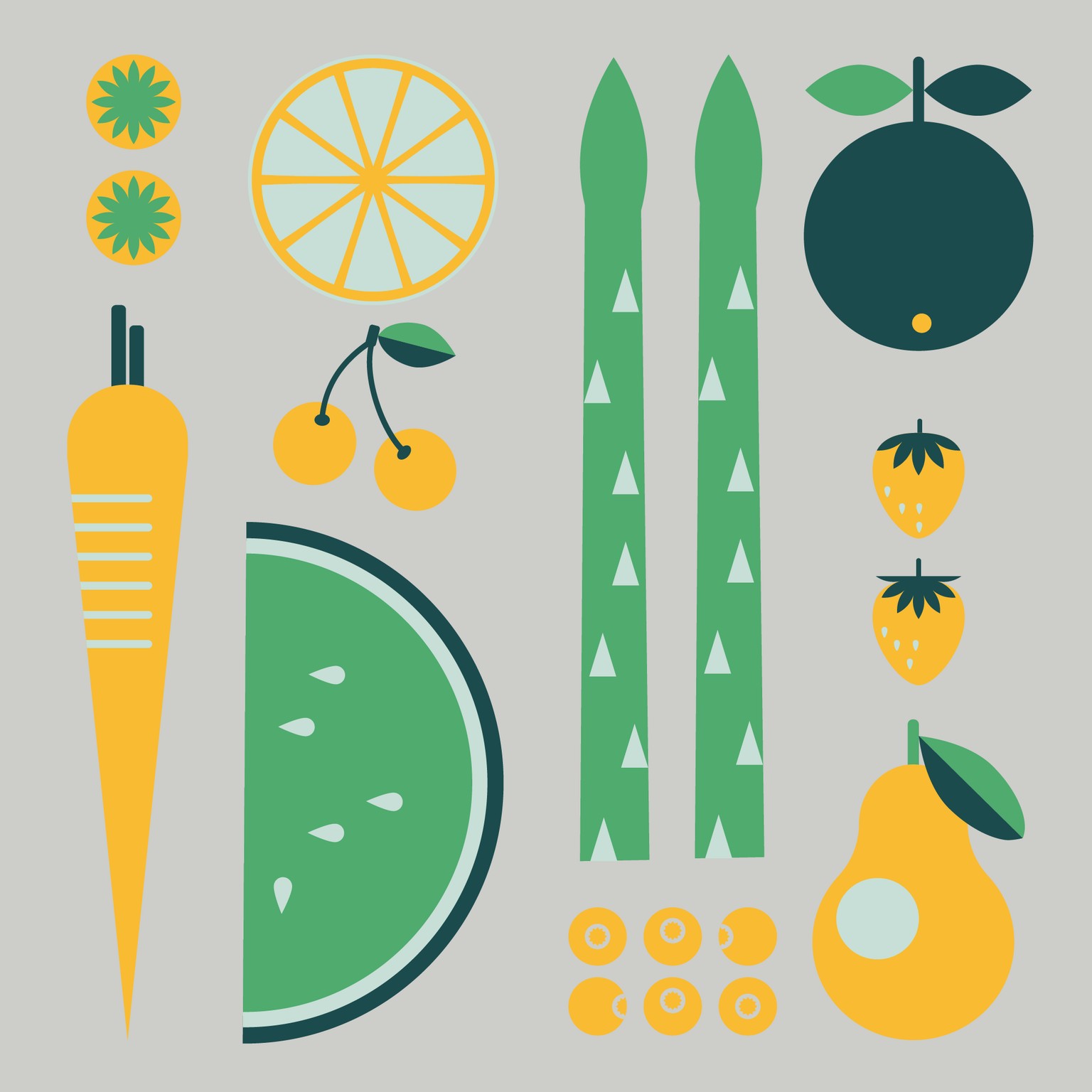 Fruit & Vegetables - image 2 - student project