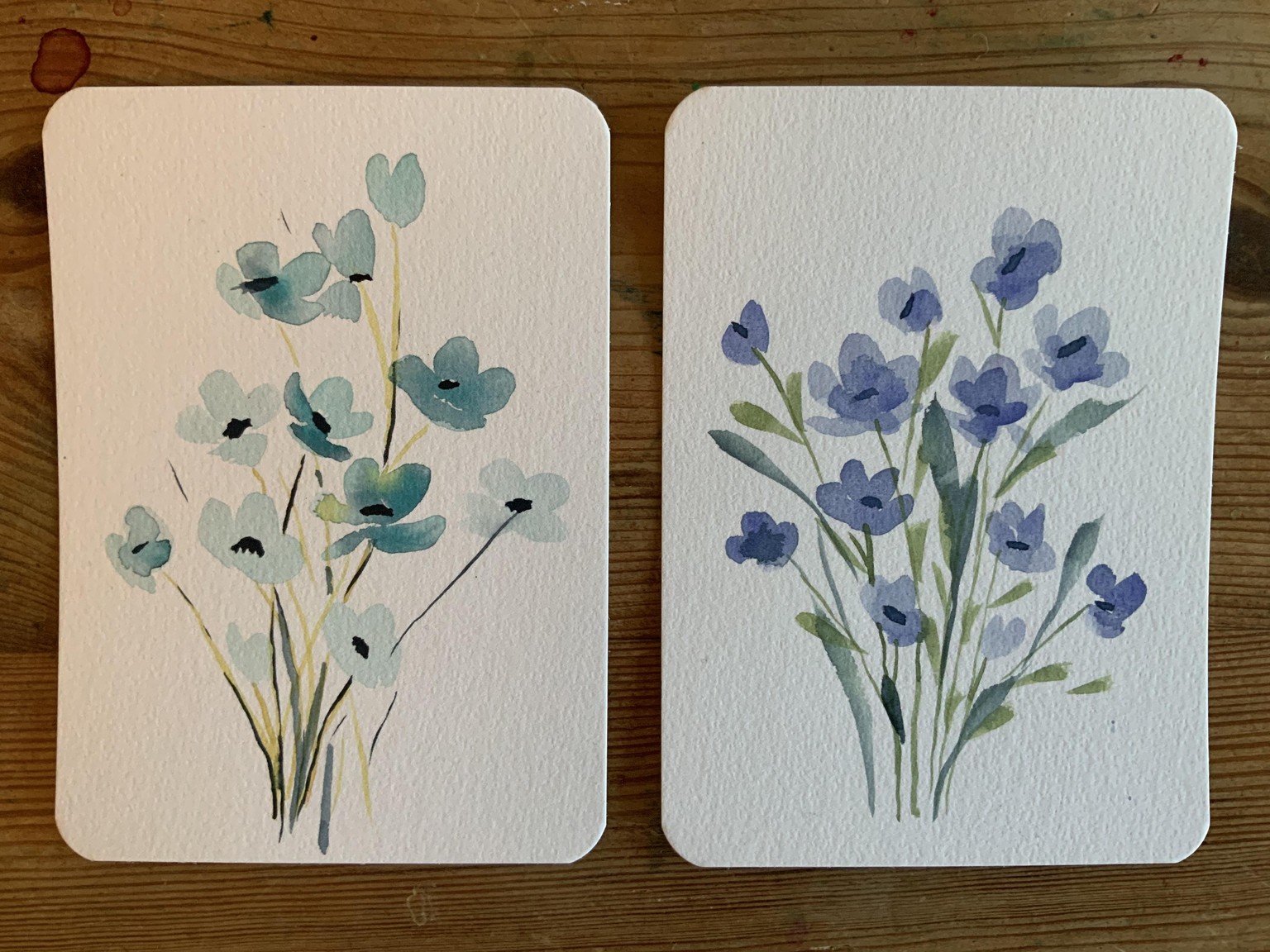 Fun with wildflowers - image 2 - student project