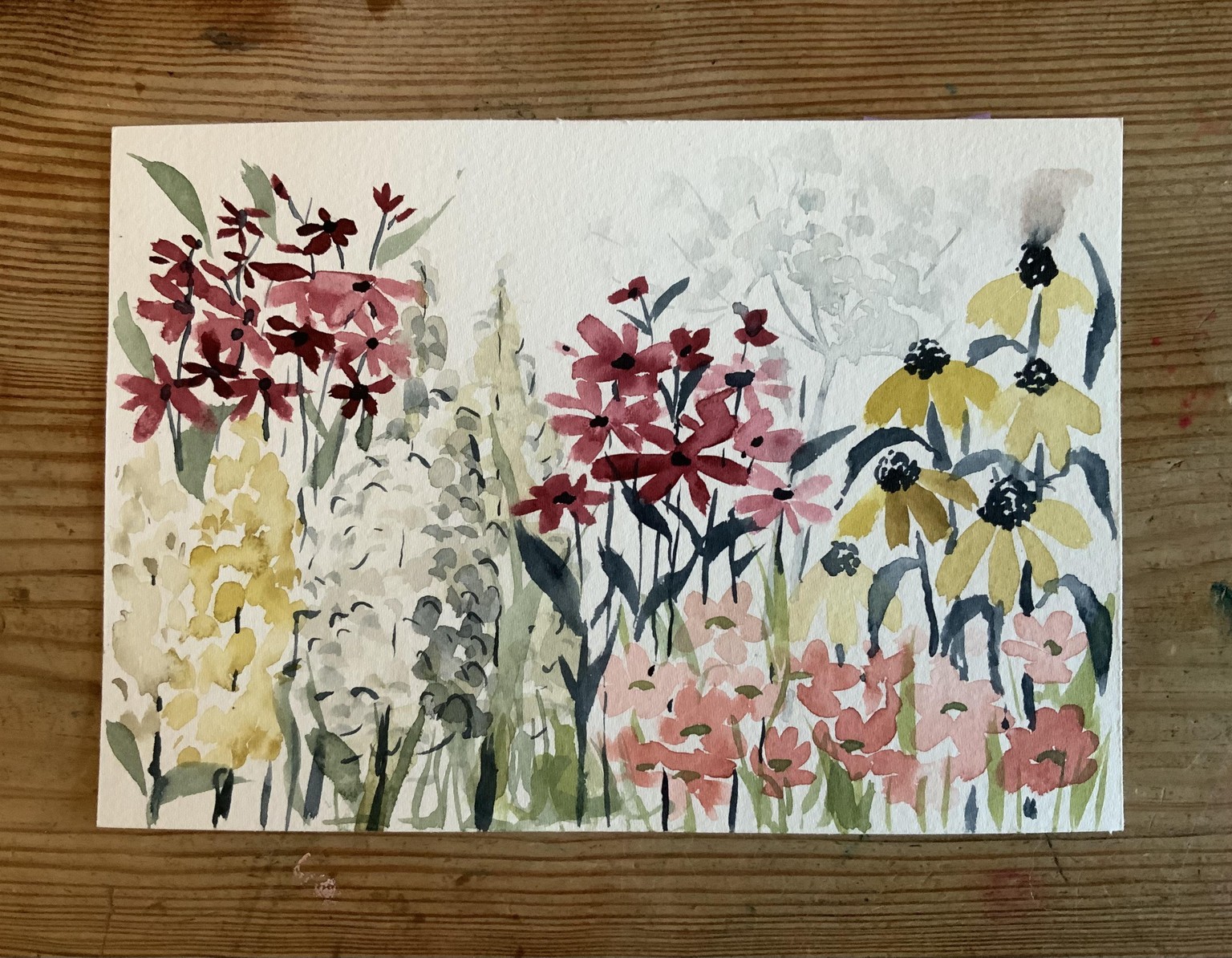 Fun with wildflowers - image 6 - student project