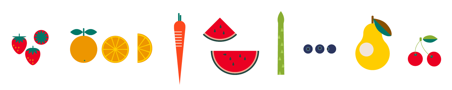 Fruit & Vegetables - image 1 - student project