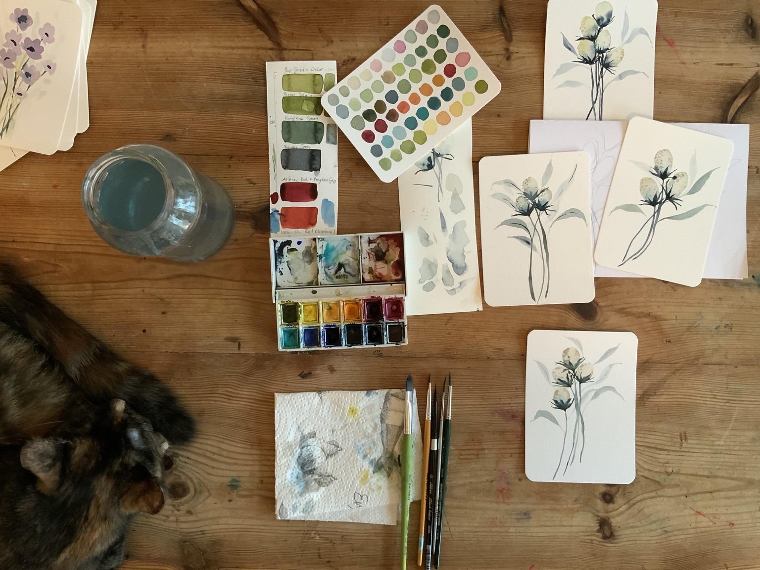 Fun with wildflowers - image 4 - student project