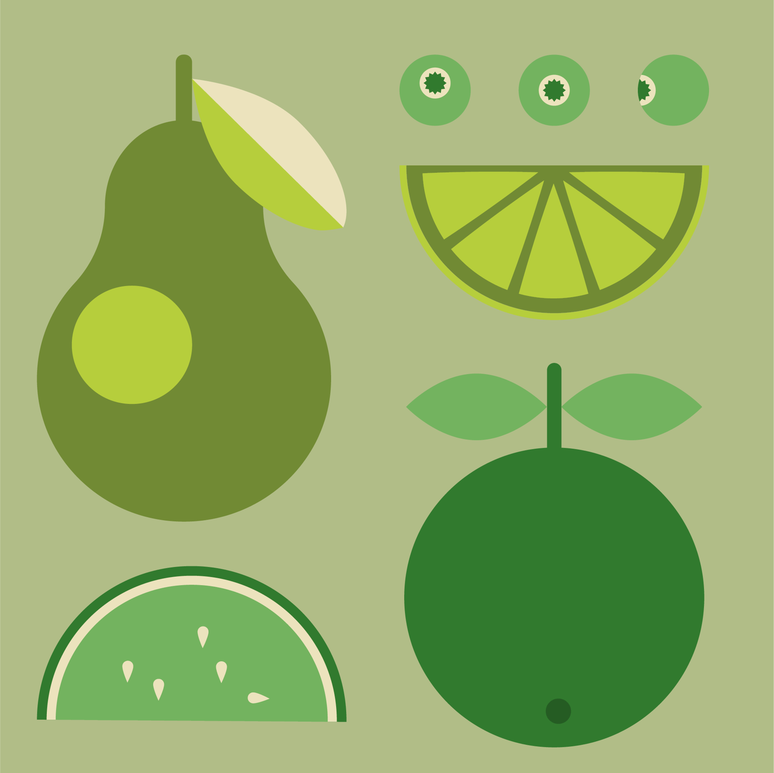 Fruit & Vegetables - image 3 - student project