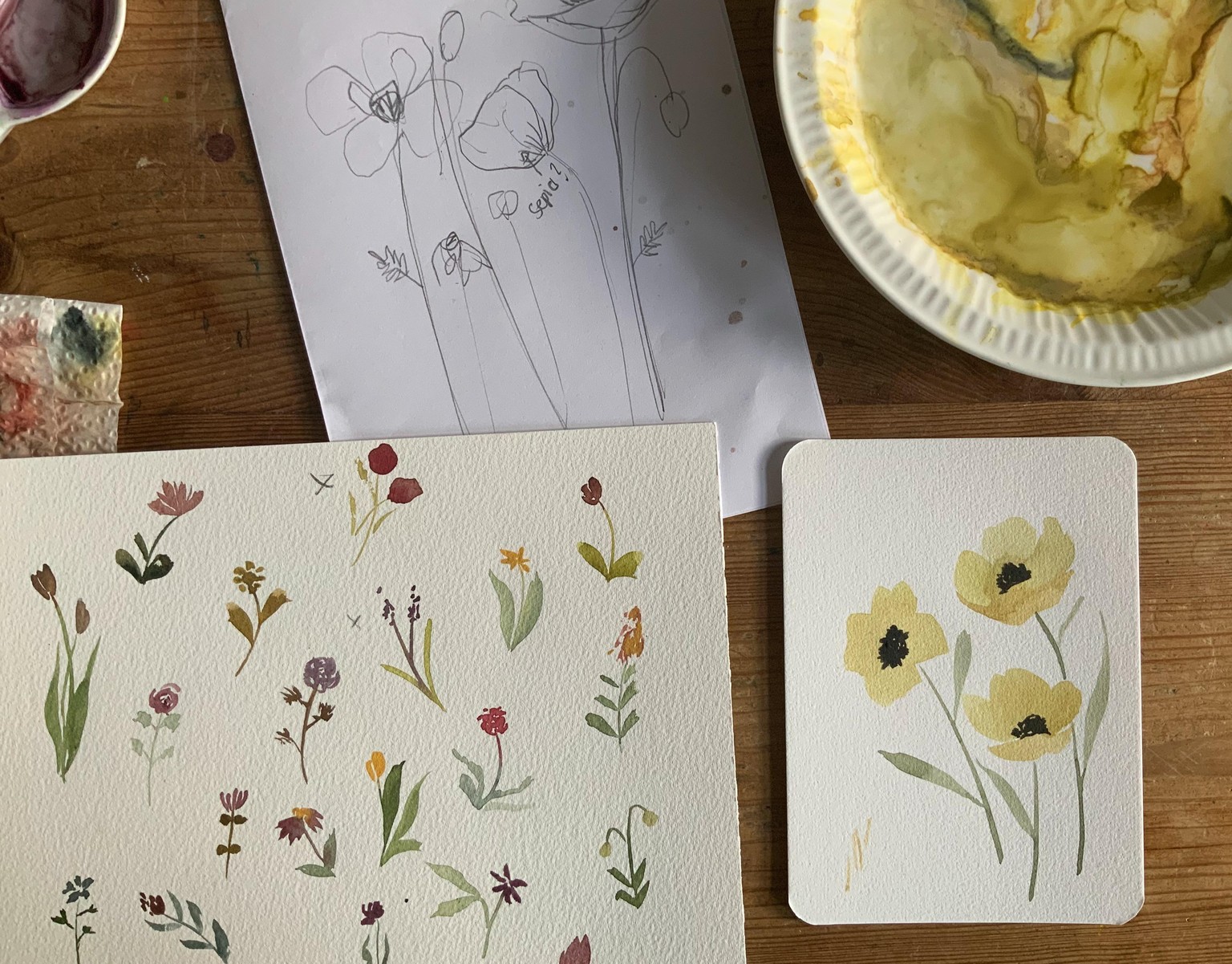 Fun with wildflowers - image 18 - student project