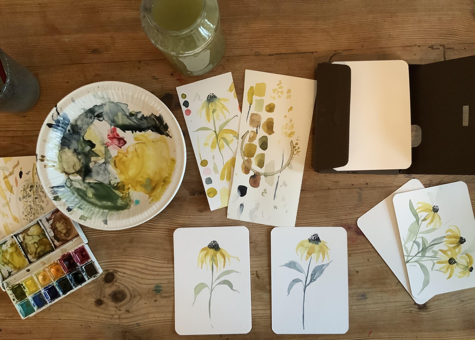 Fun with wildflowers - image 7 - student project