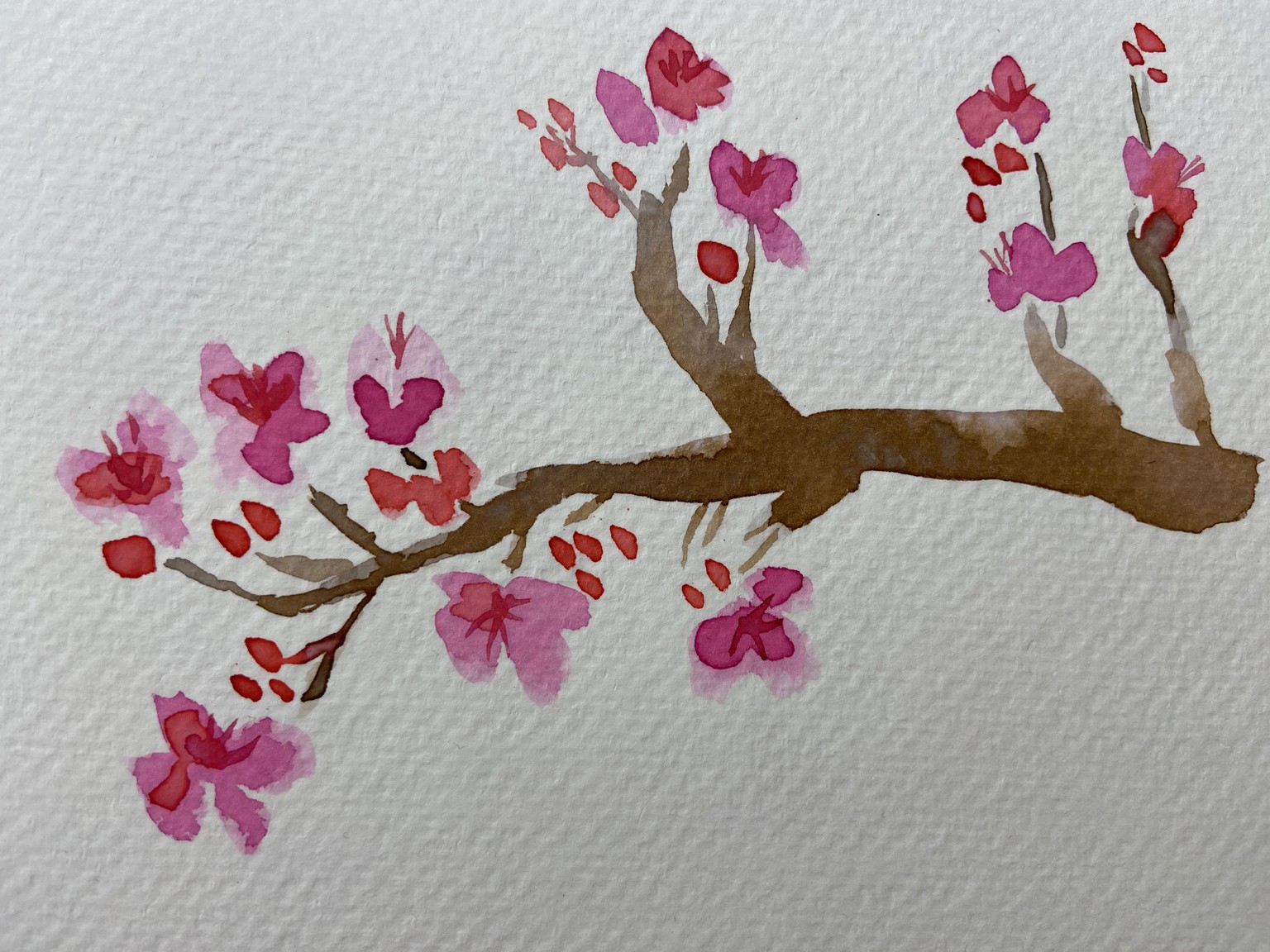 Flowers in different styles - image 1 - student project