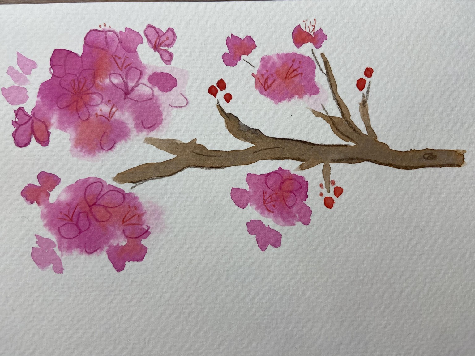 Flowers in different styles - image 2 - student project