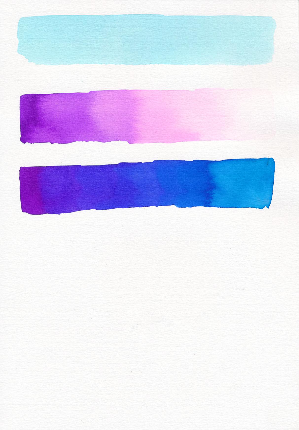 Natalie's Welcome to Watercolour Worksheets - image 3 - student project