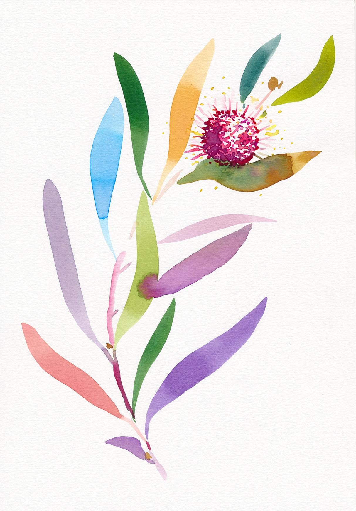 Natalie's Welcome to Watercolour Worksheets - image 9 - student project