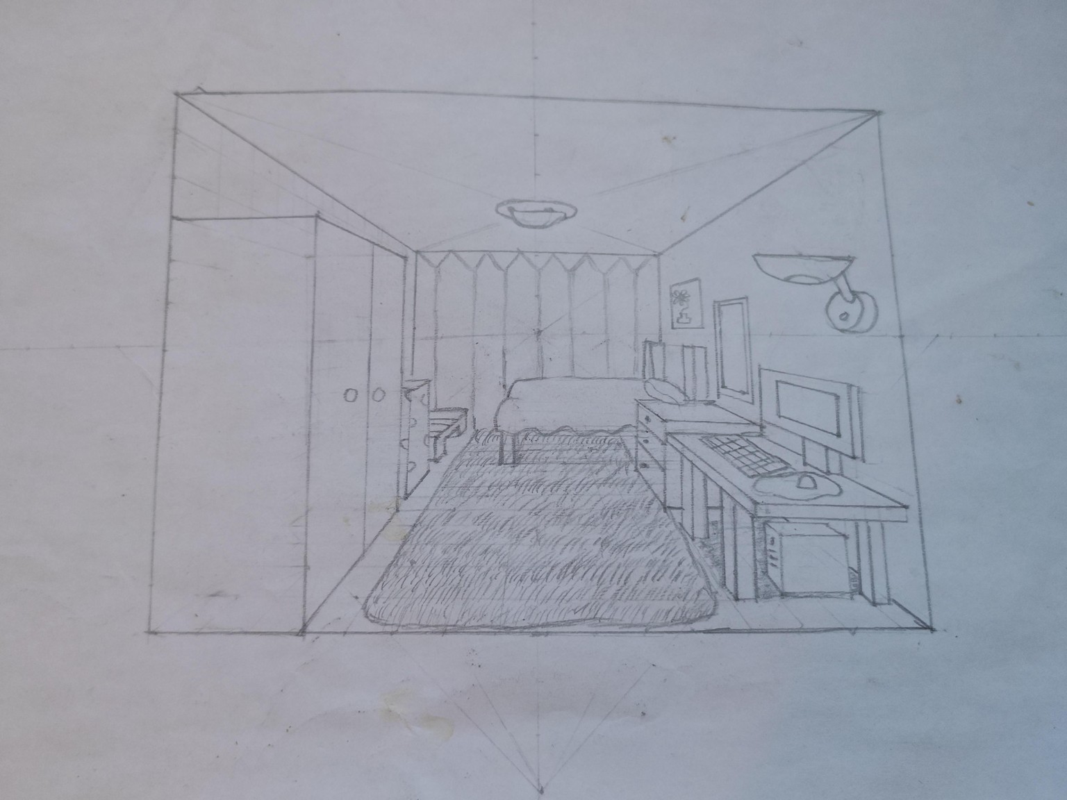 My room - image 1 - student project