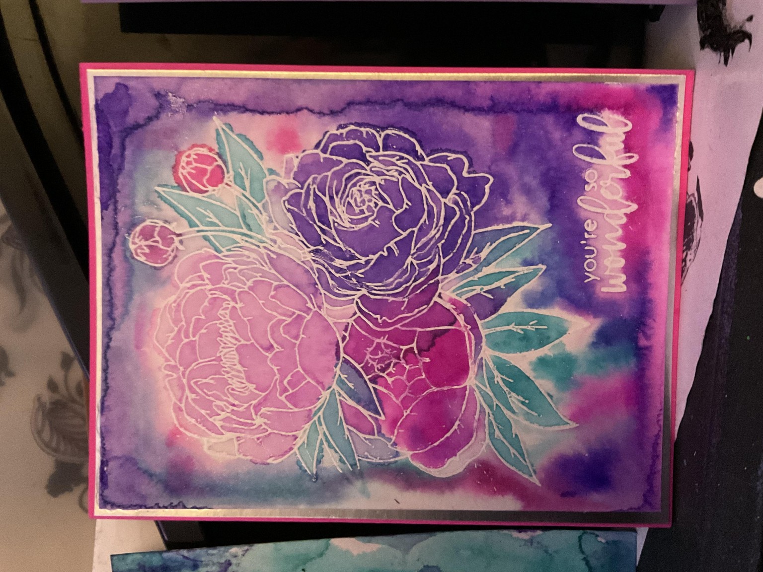Marker technique - image 1 - student project