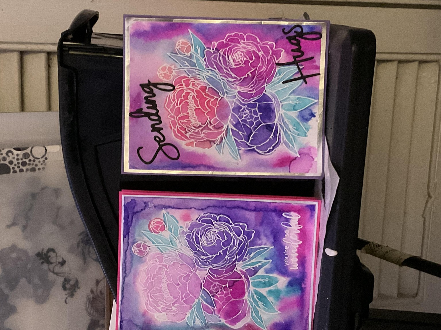Marker technique - image 3 - student project