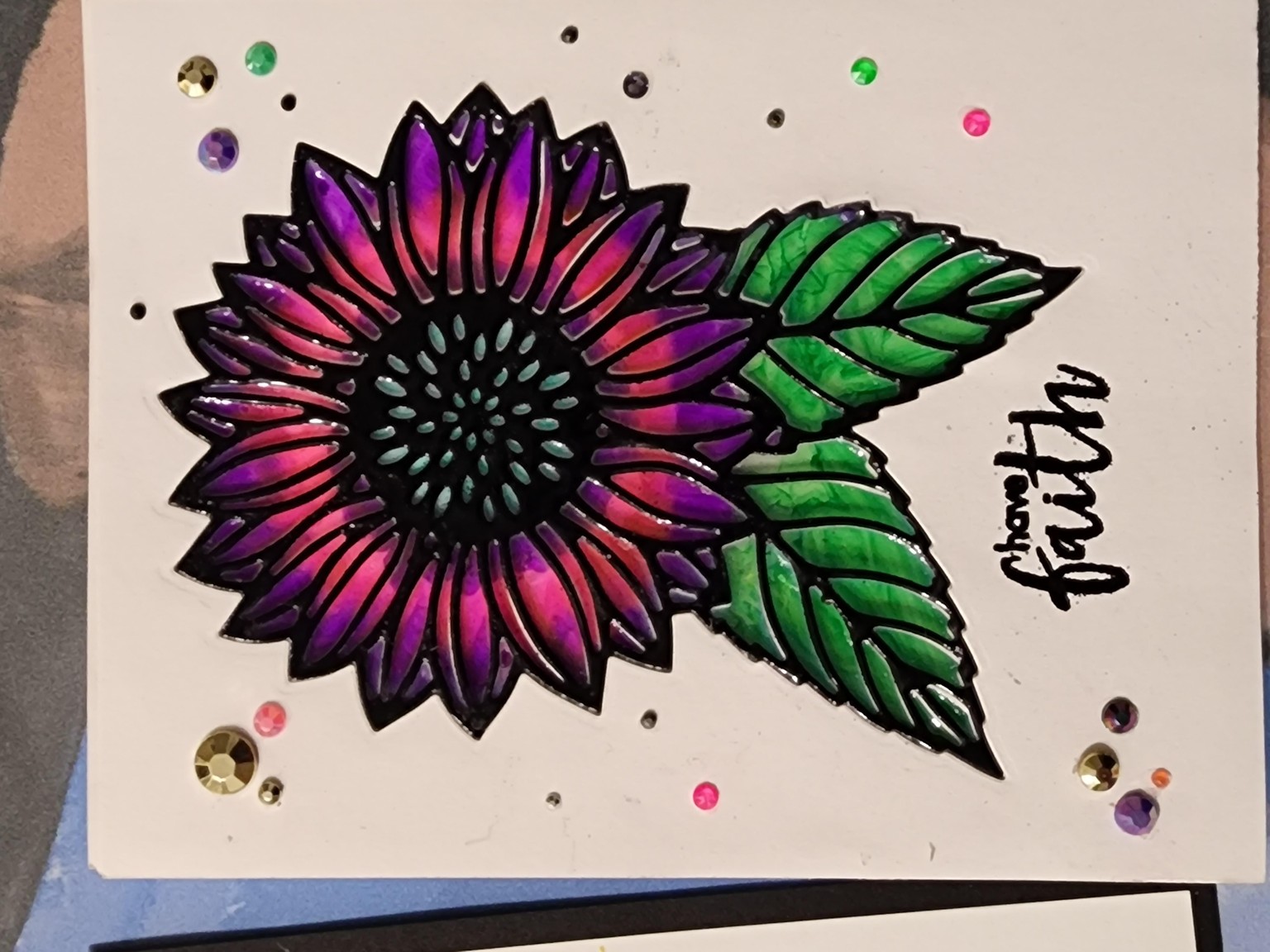 Stained glass - image 1 - student project