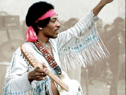 Jimi Hendrix Guitar Smash - image 1 - student project