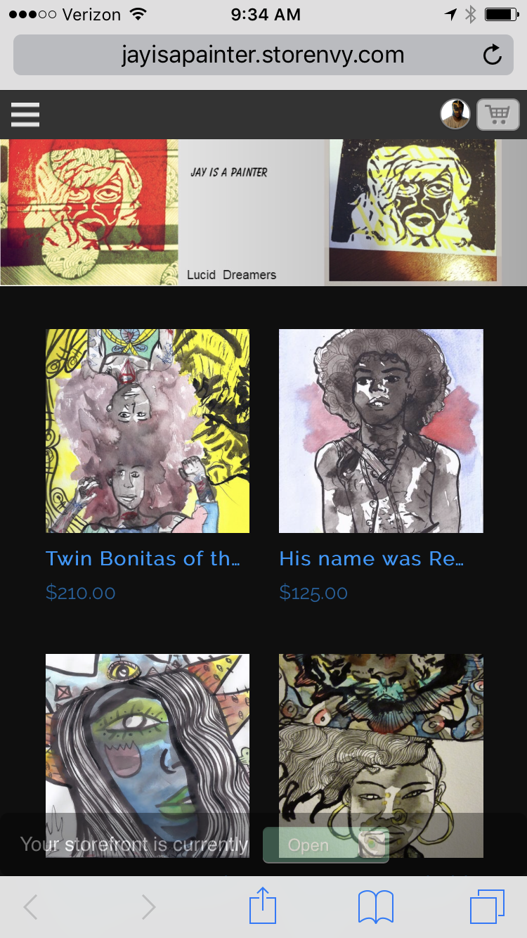 My online store - image 1 - student project
