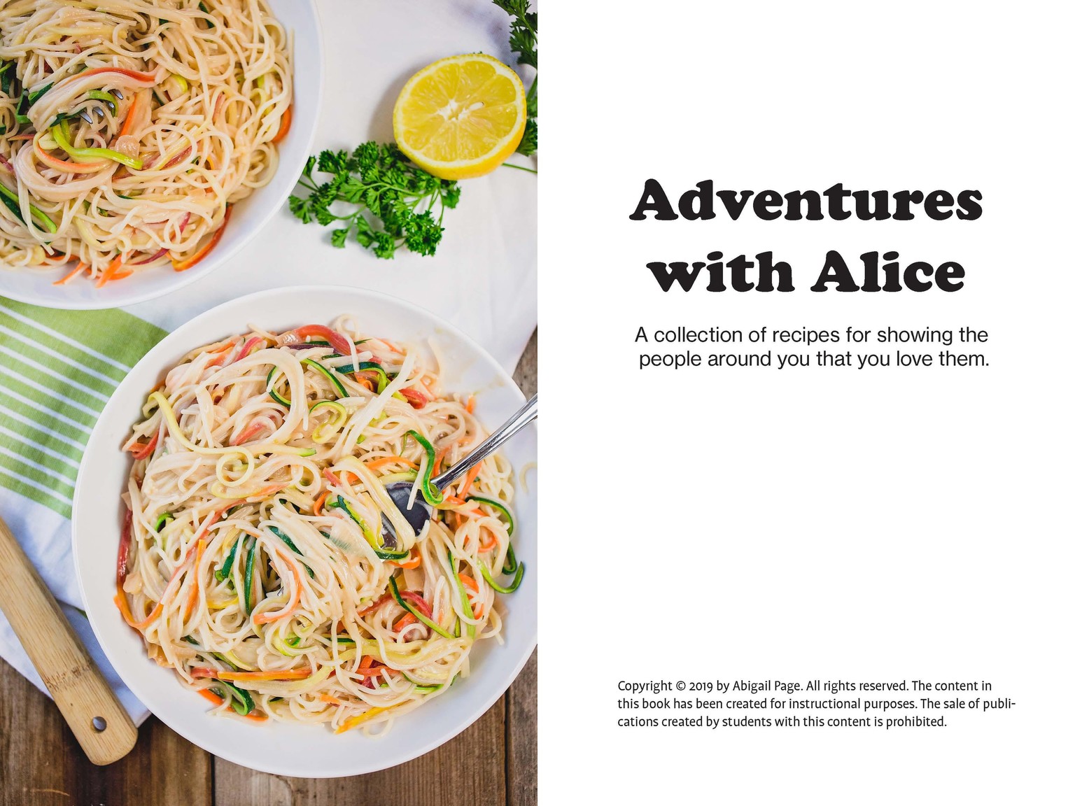 Adventures with Alice - image 2 - student project