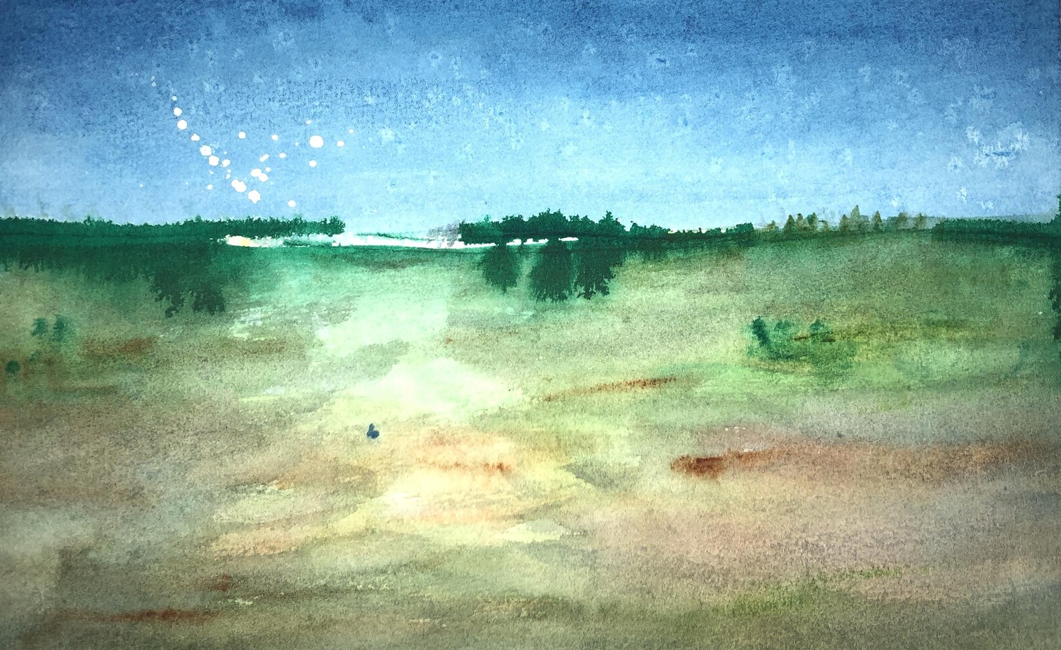 Abstract Landscape Project - image 1 - student project