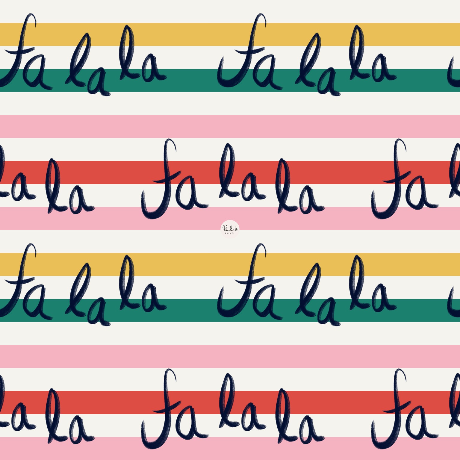 Striped Patterns with a Christmas Feel - image 1 - student project