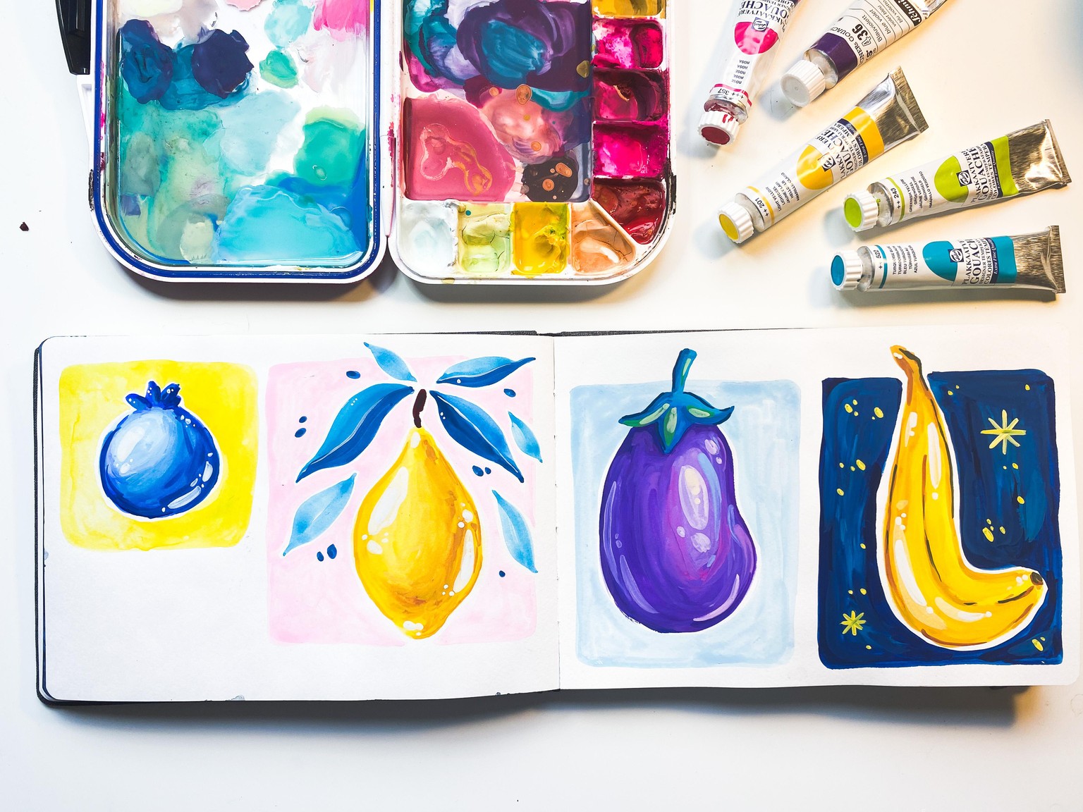 Fun and full of color - image 1 - student project