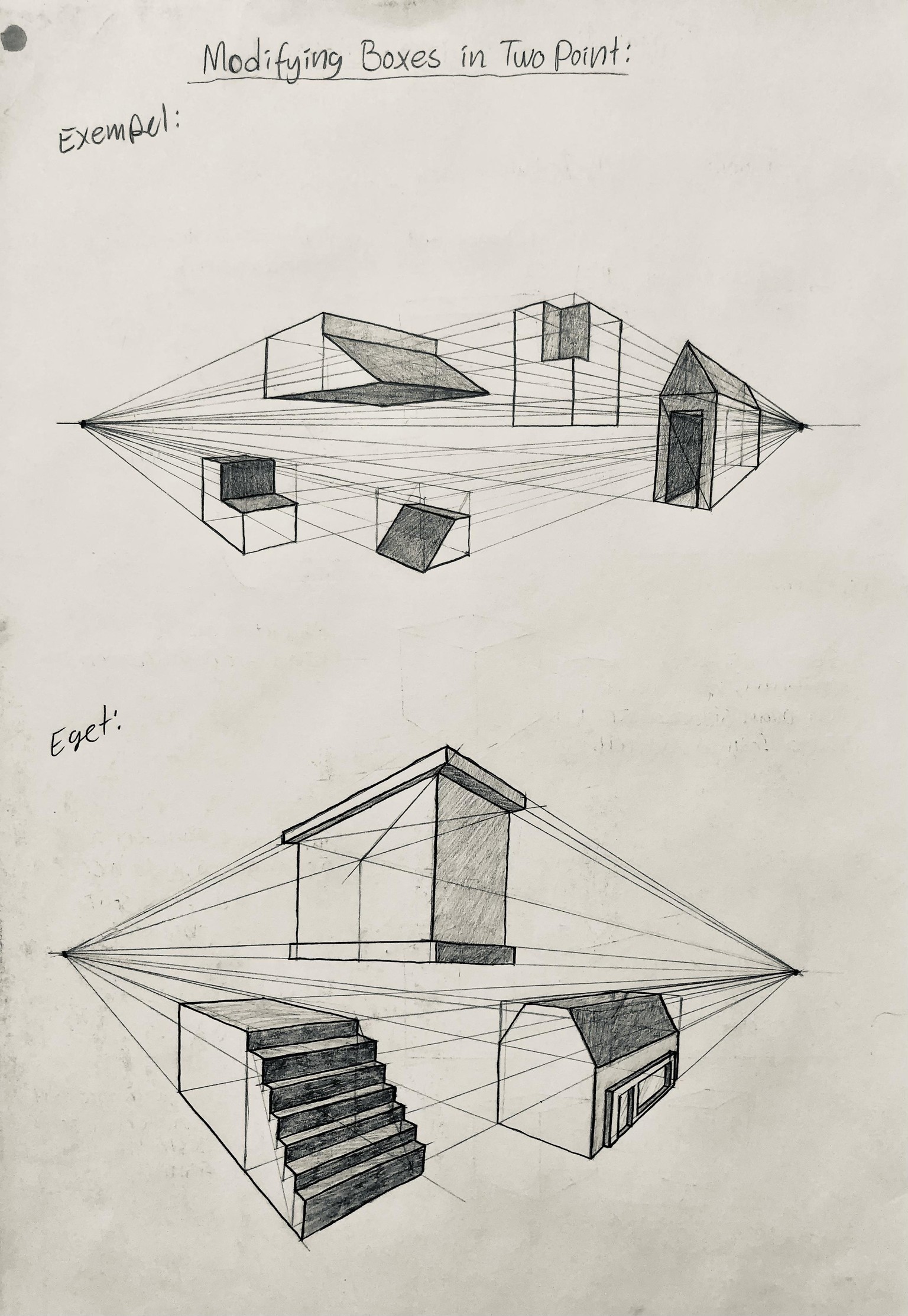My notes - image 2 - student project
