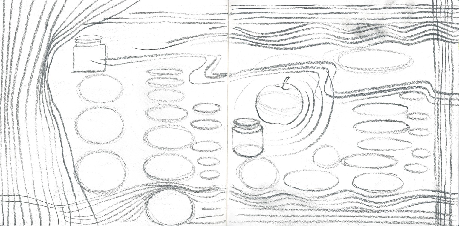 Drawing Everyday spread samples - image 2 - student project