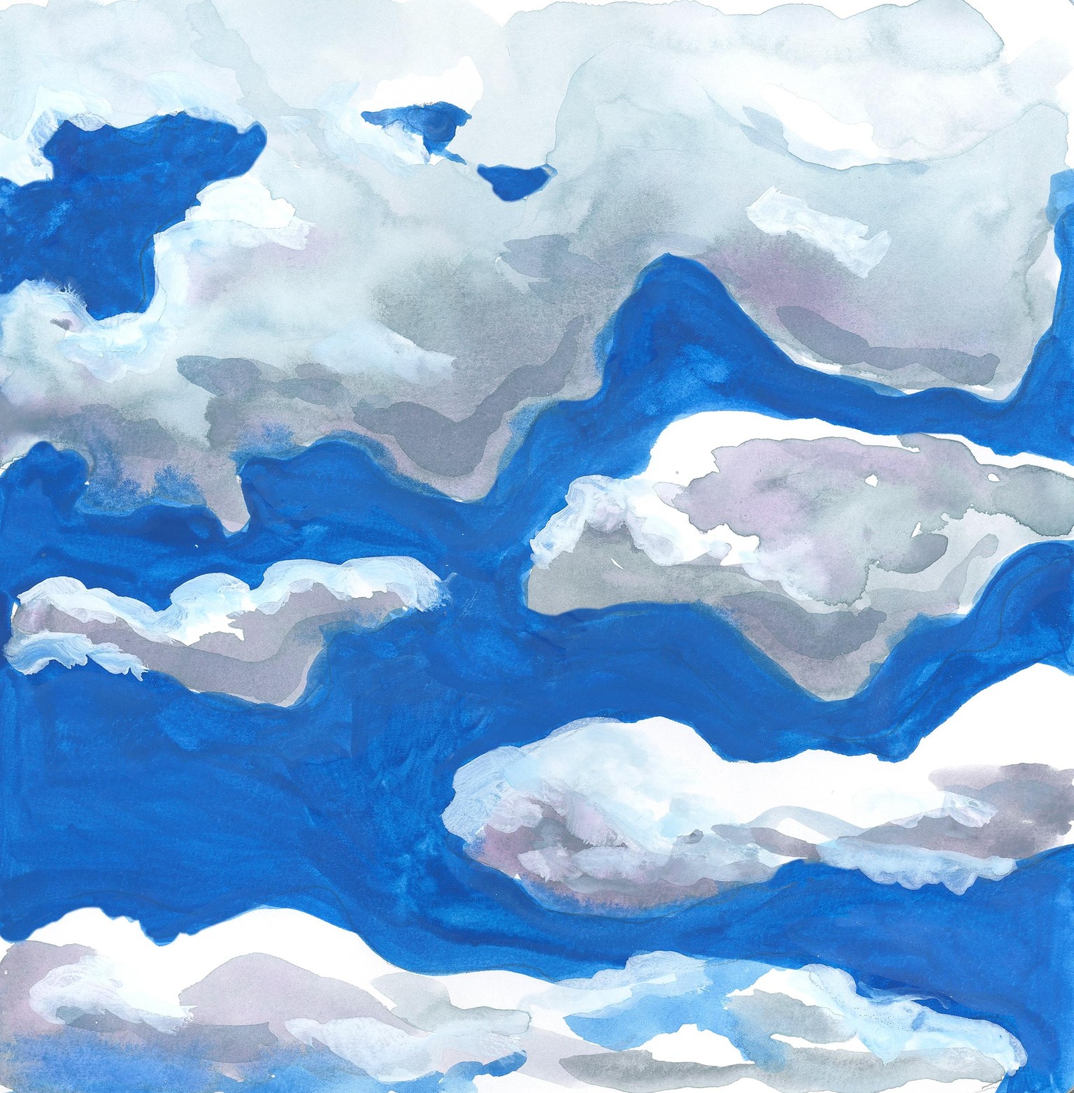 Clouds, water, metal and glass - image 1 - student project
