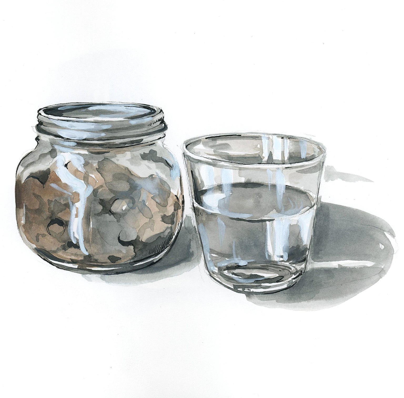 Clouds, water, metal and glass - image 3 - student project
